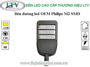 Đèn đường led OEM Philips M2