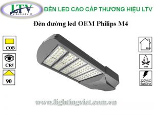 Đèn đường led OEM Philips M4