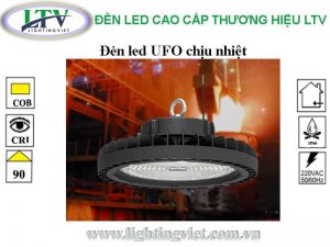 Đèn led nhà xưởng chịu nhiệt UFO
