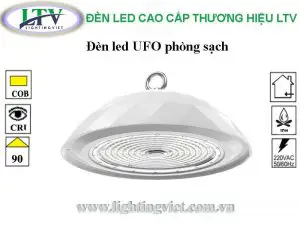 Đèn led nhà xưởng Phòng sạch UFO