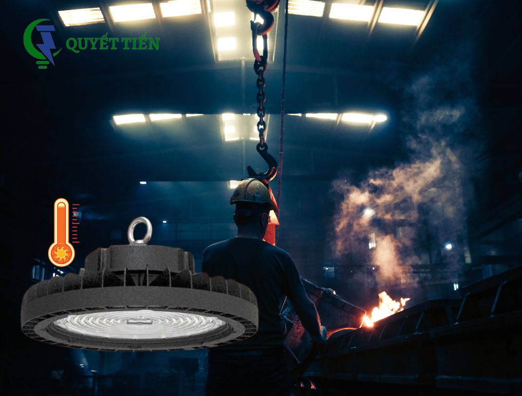 Đèn nhà xưởng chịu nhiệt UFO