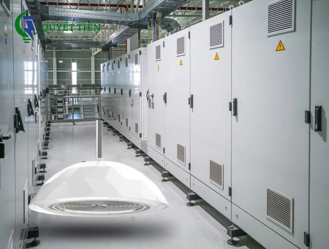 Đèn nhà xưởng phòng sạch UFO