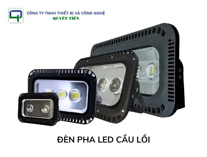 Đèn pha led cầu lồi