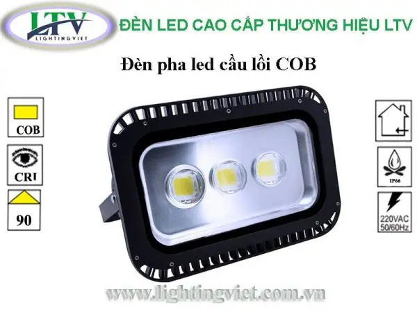 Đèn pha led cầu lồi