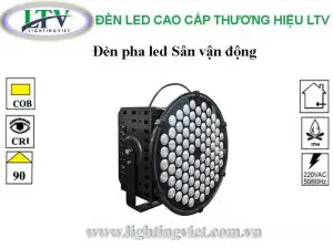 Đèn pha led sân vận động
