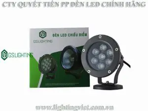 Đèn chiếu điểm
