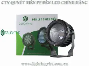 Đèn chiếu điểm