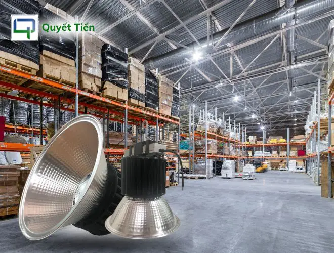Đèn led nhà xưởng lõi đồng