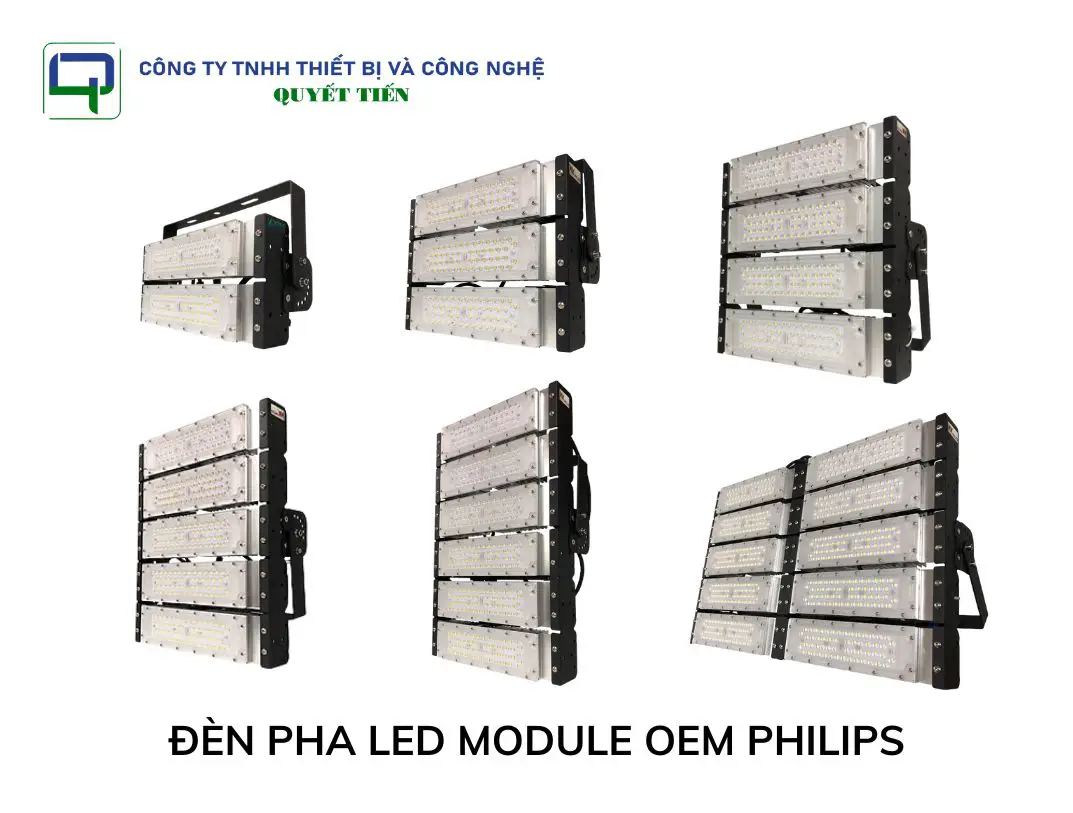 Đèn pha led oem philips