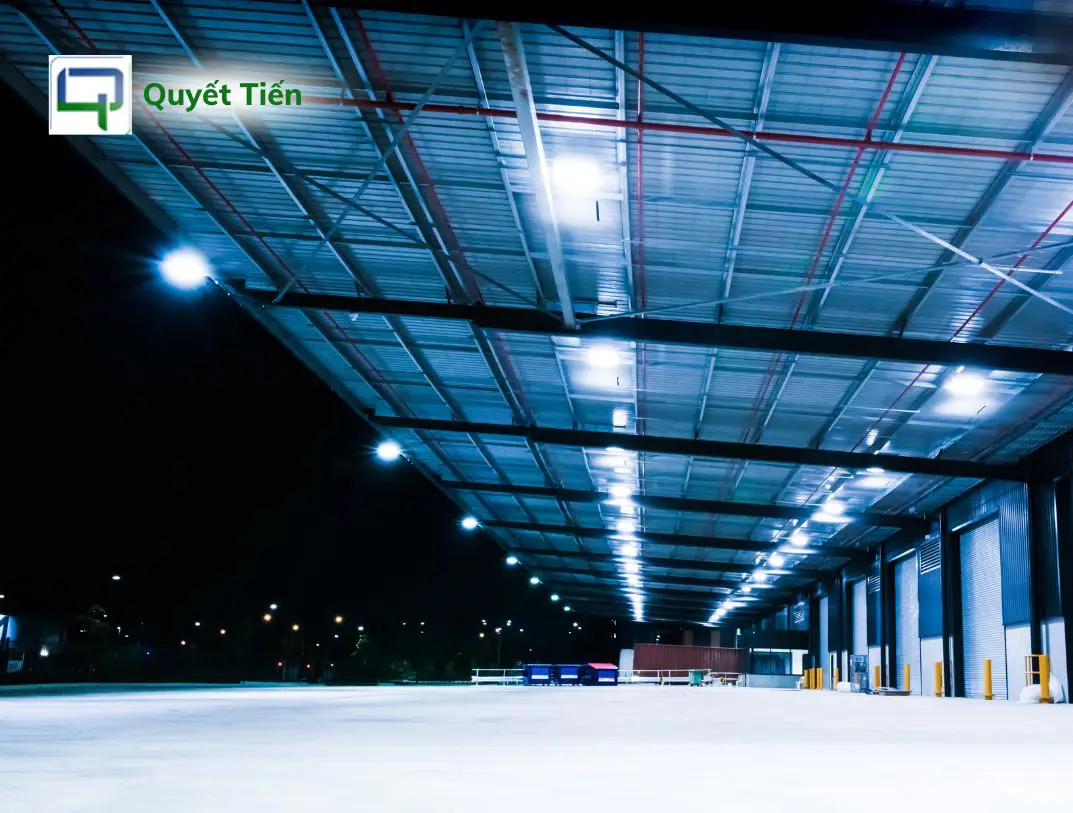 Đèn led nhà xưởng ufo