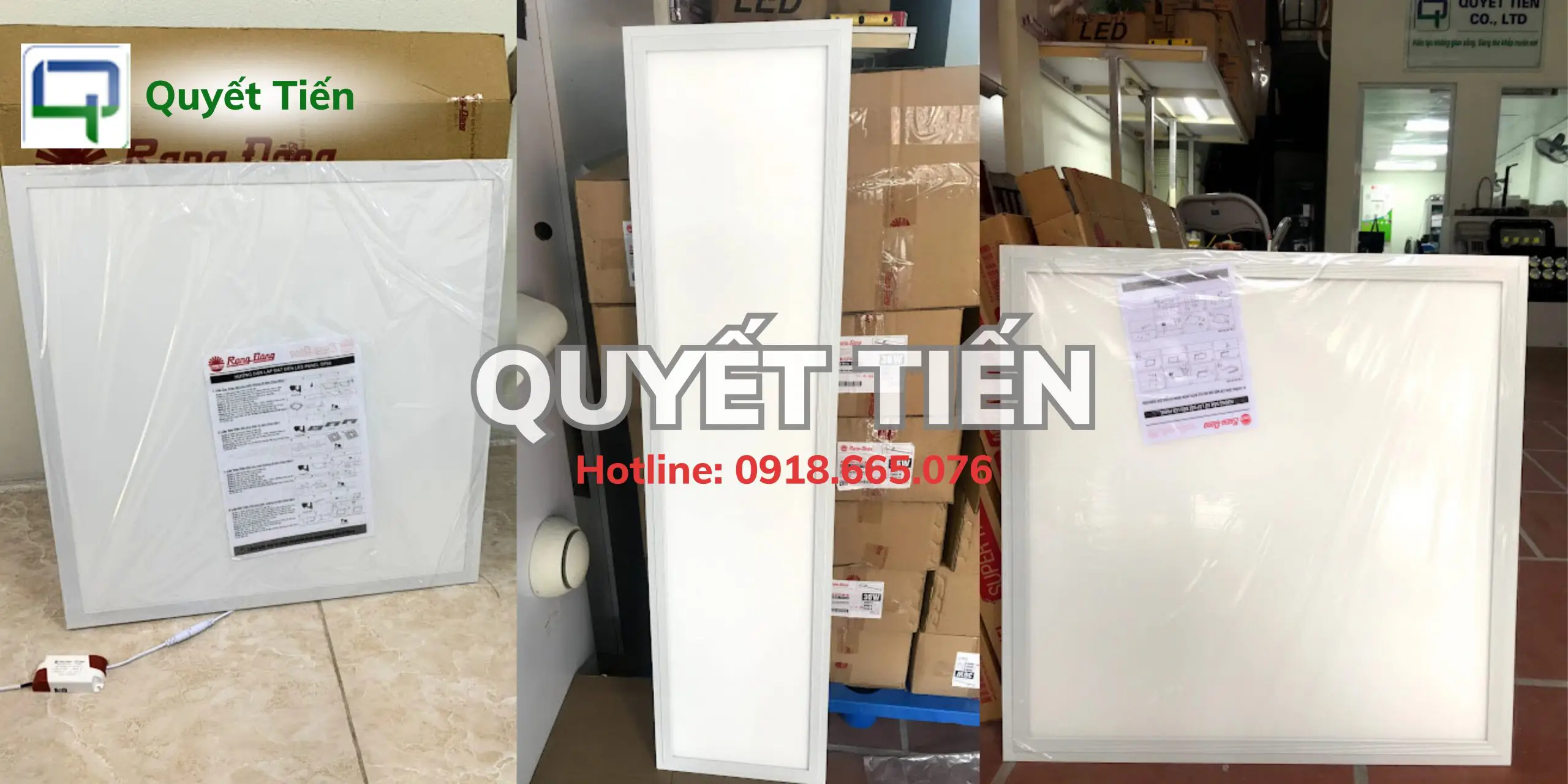 Đèn led panel