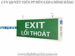 Đèn exit thoát hiểm PEXF23SC-G2 3W