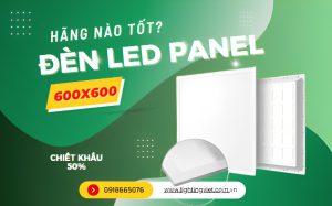 Đèn led Panel 600x600