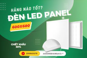 Đèn led Panel 600x600