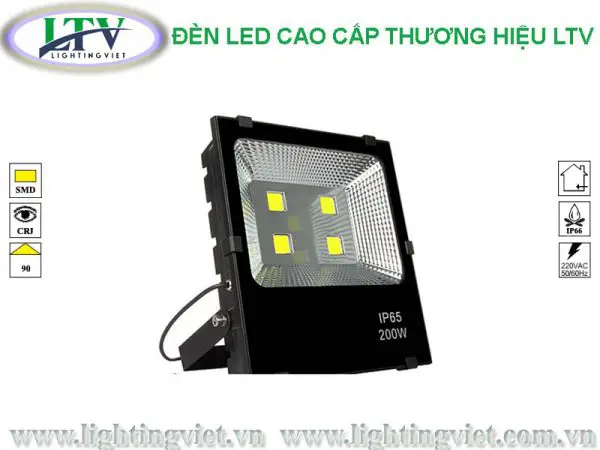 Đèn pha led 5054 200W