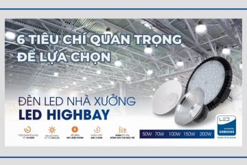 đèn led nhà xưởng