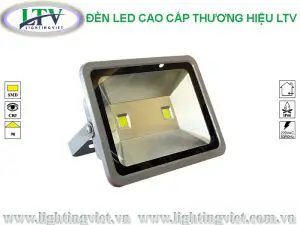 Đèn pha led 100W vỏ xám