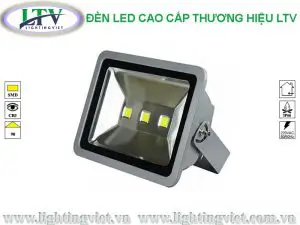Đèn pha led 150W vỏ xám