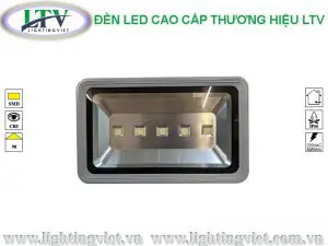 Đèn pha led 250W vỏ xám