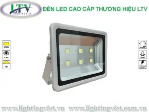 Đèn pha led 300W vỏ xám