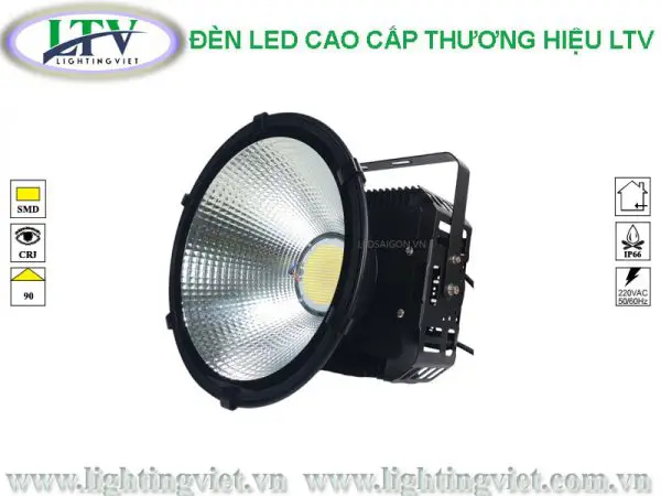 Đèn pha led cẩu tháp 400W