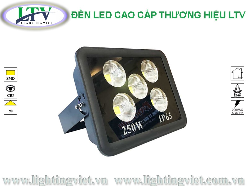 Đèn pha led chén 250W