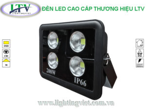 Đèn pha led chén 200W