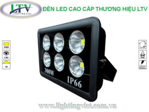 Đèn pha led chén 300W