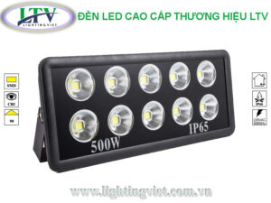 Đèn pha led chén 500W