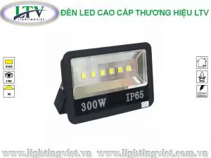 Đèn pha led chiếu rộng 300W