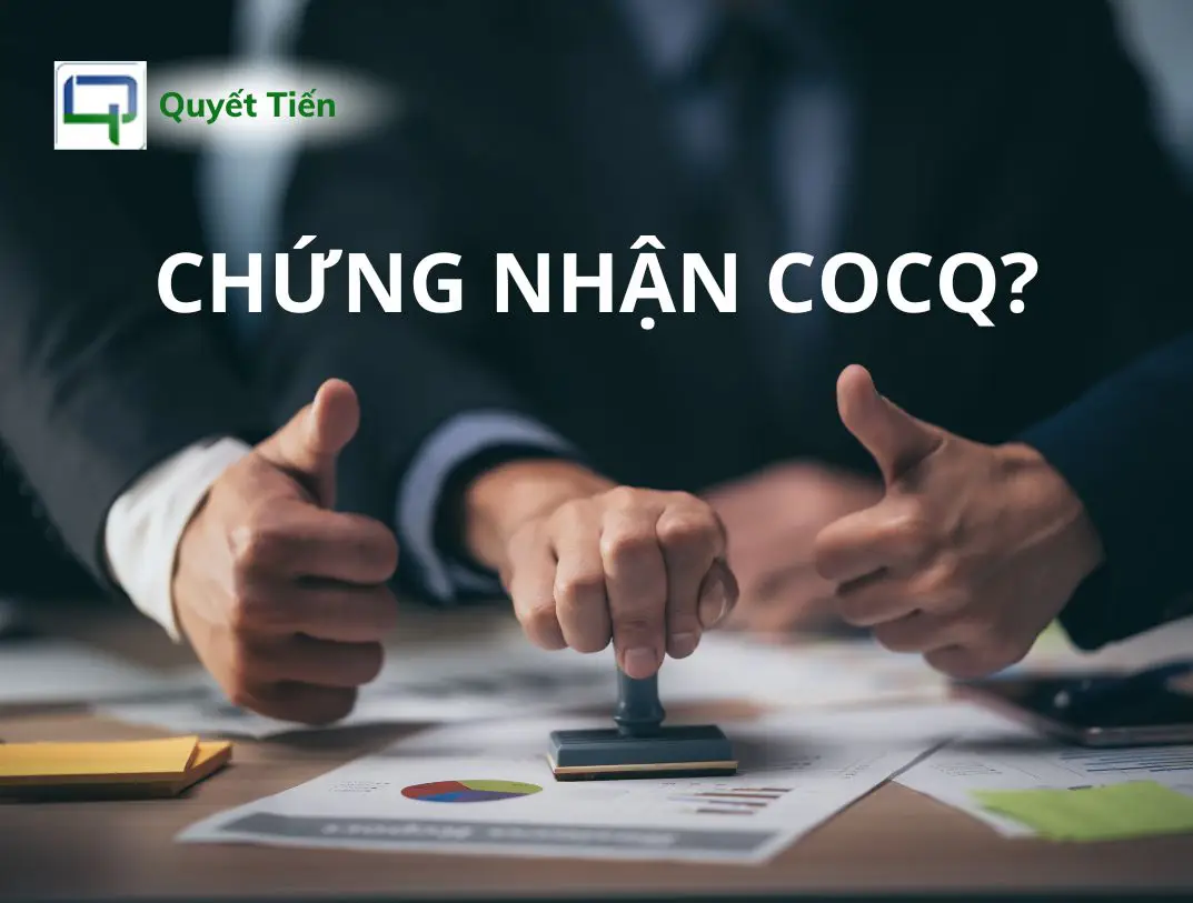 Chứng nhận COCQ