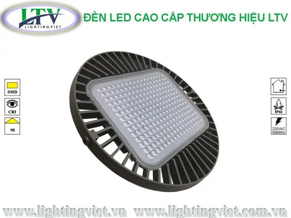 Đèn led nhà xưởng UFO 200W