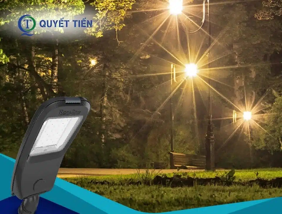 Đèn đường LED CSD08 Rạng Đông