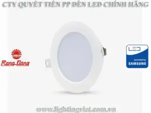 Đèn led âm trần at28 Rạng Đông