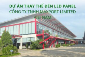 Thay thế đèn led panel tại Hà Nội