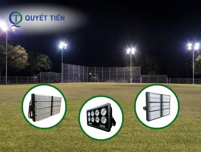 Đèn led chiếu sáng sân thể thao
