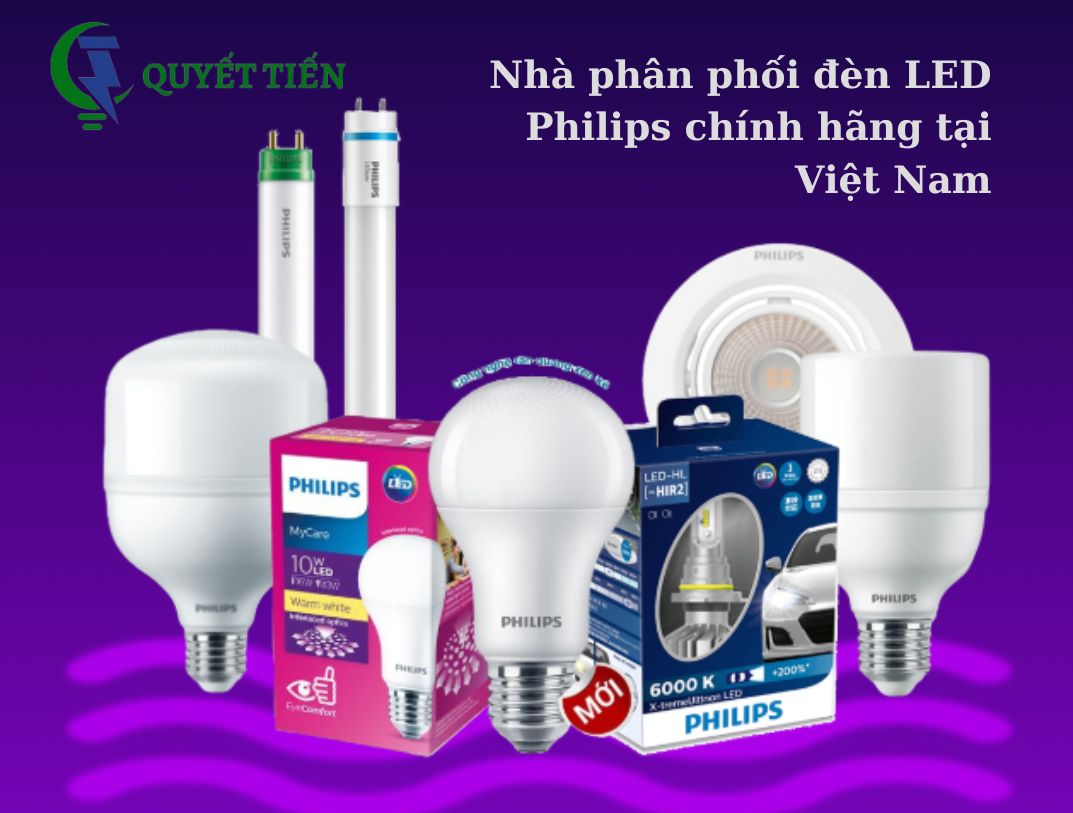 Đèn led philips