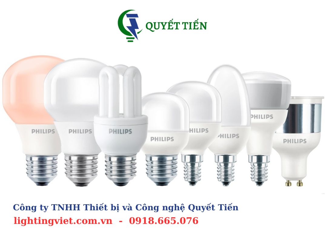 Nhà phân phối đèn led philips