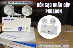 đèn chiếu sáng sự cố Paragon