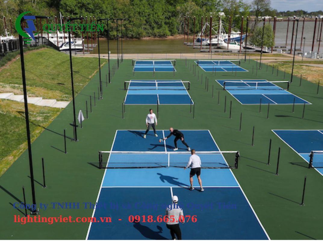 Sân pickleball