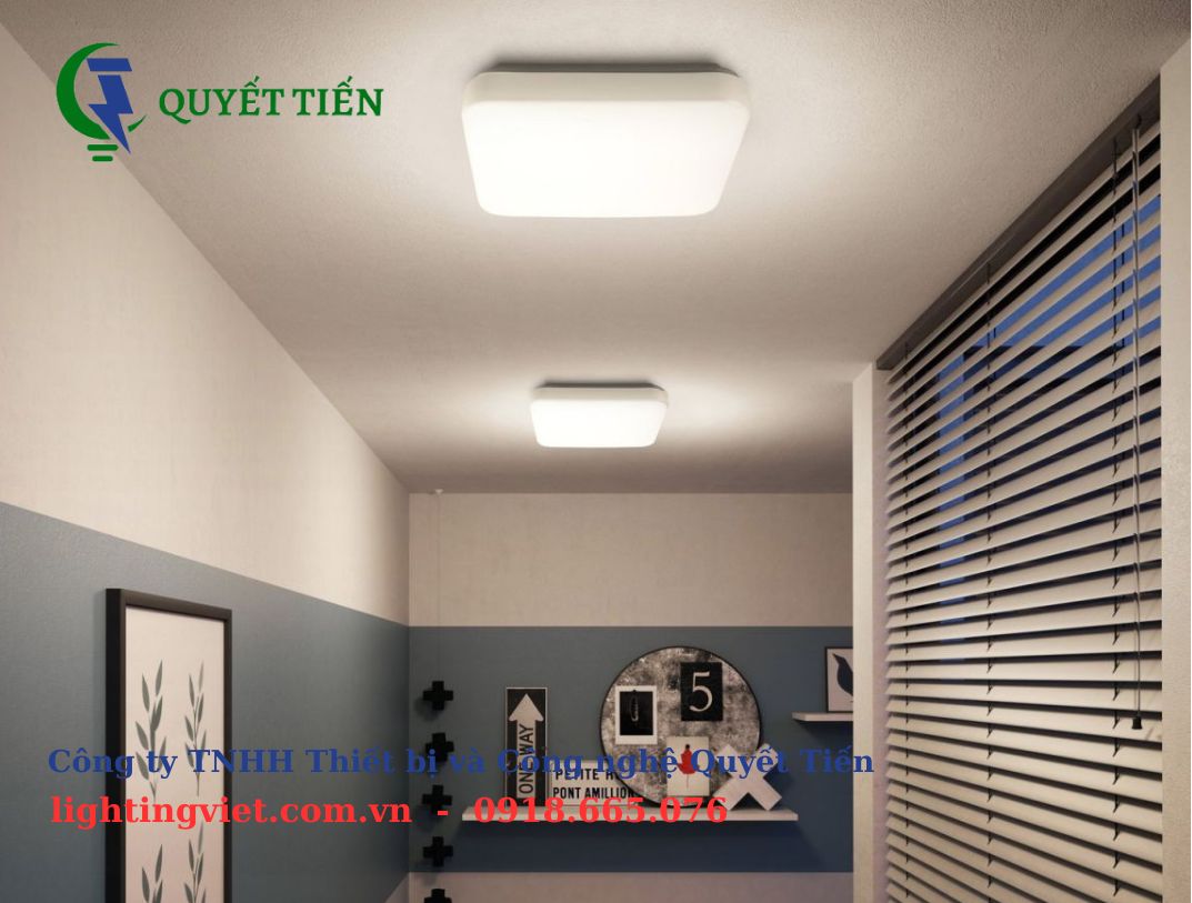 Đèn led ốp trần