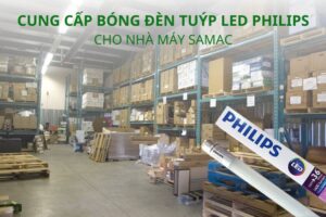 cung cấp bóng đèn tuýp led philips