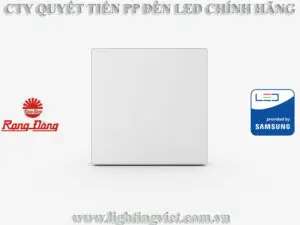 ĐÈN LED ỐP TRẦN VUÔNG LN29N ĐẾ NHỰA