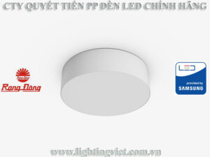 Đèn led ốp trần tròn đổi màu LN29N