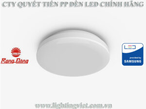 Đèn led ốp trần tròn đổi màu LN30N