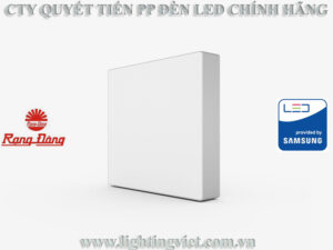 Đèn led ốp trần vuông đổi màu LN29N