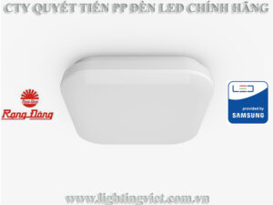 Đèn led ốp trần vuông đổi màu LN30N