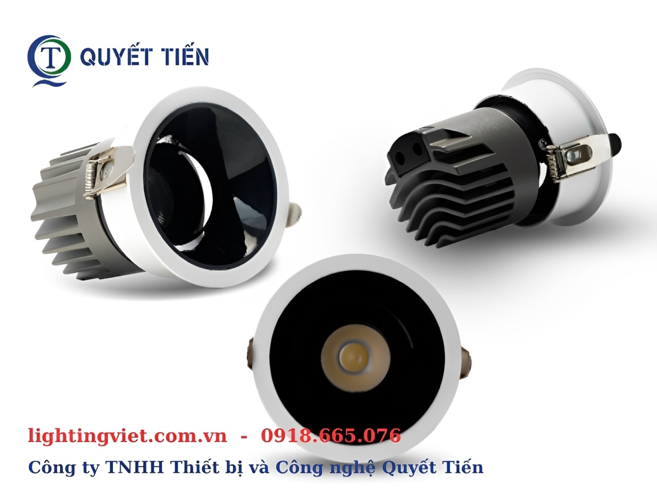 đèn led âm trần AT39 Rạng Đông