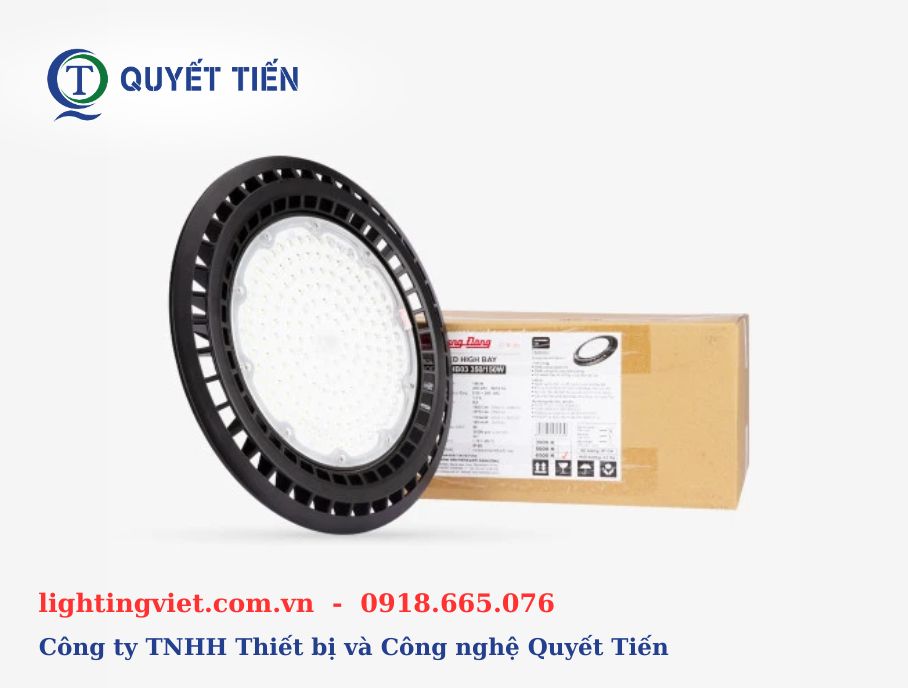 đèn LED nhà xưởng HB03 150W Rạng Đông