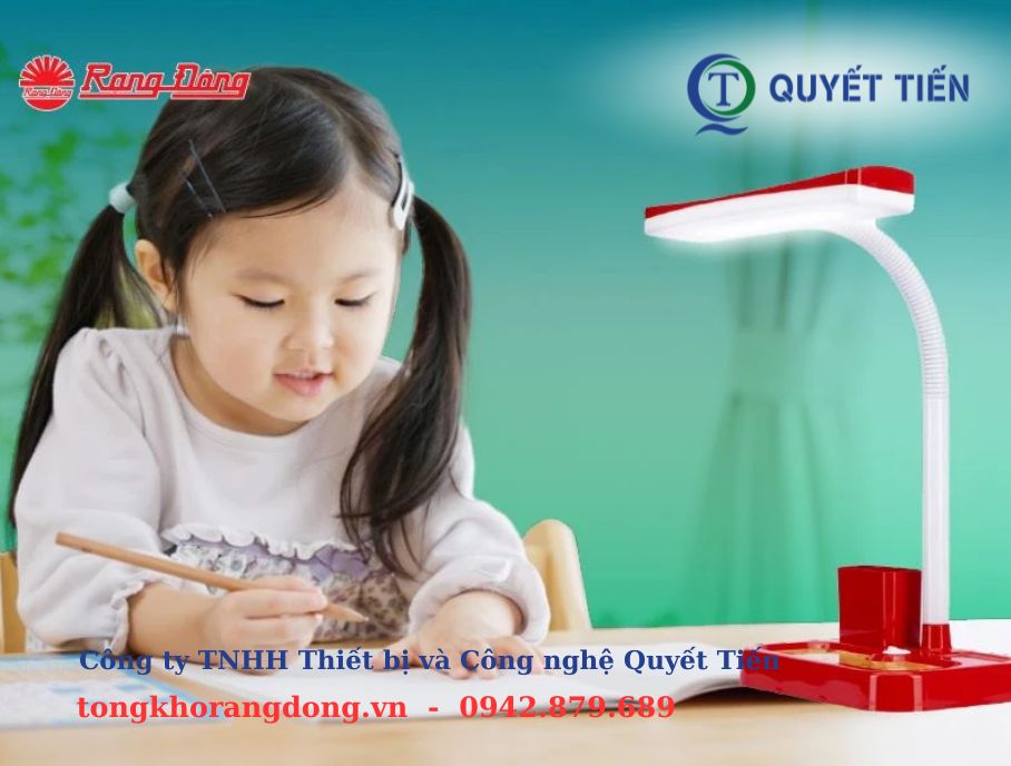 Đèn bàn học Rạng Đông